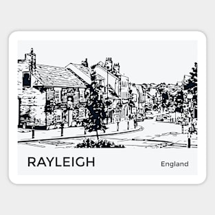 Rayleigh England Magnet